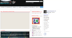 Desktop Screenshot of estacionespacial.com